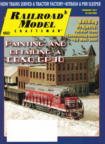 Railroad Model Craftsman February 2012