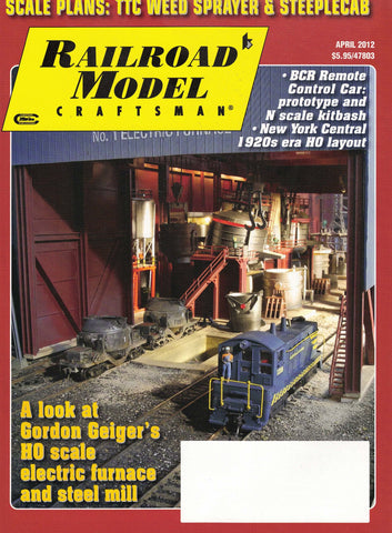 Railroad Model Craftsman April 2012
