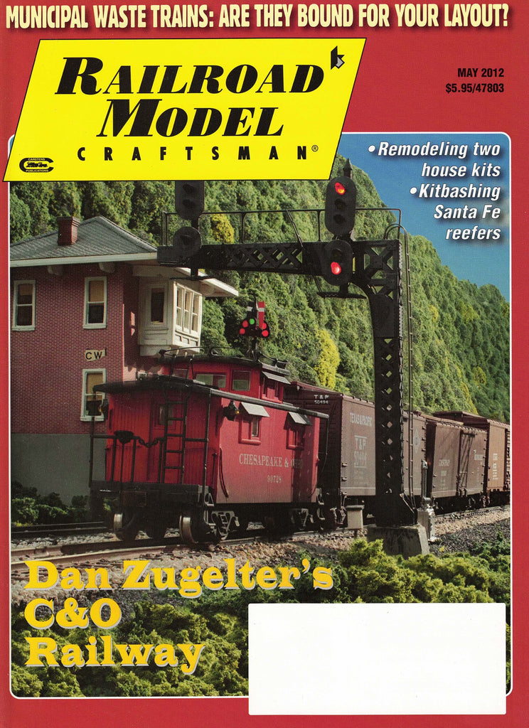 Railroad Model Craftsman May 2012
