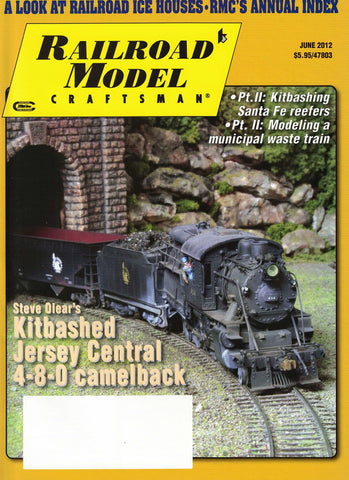 Railroad Model Craftsman June 2012