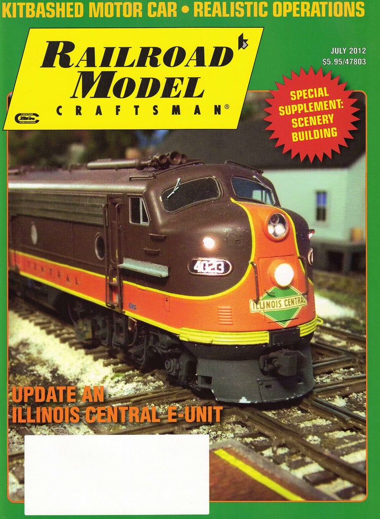 Railroad Model Craftsman July 2012