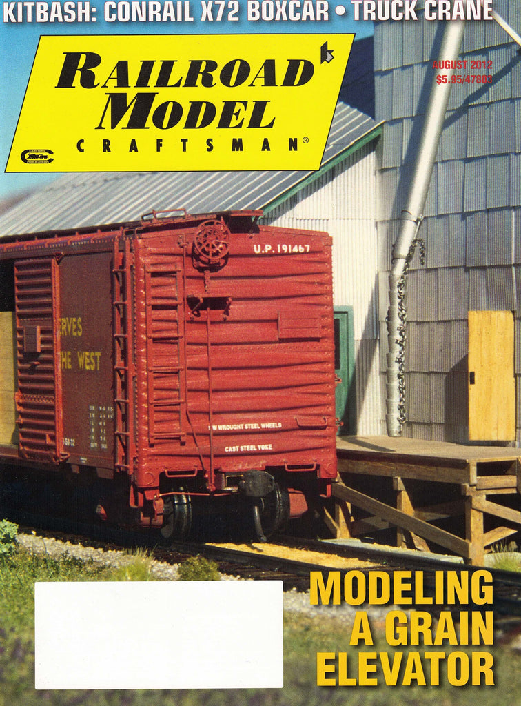 Railroad Model Craftsman August 2012