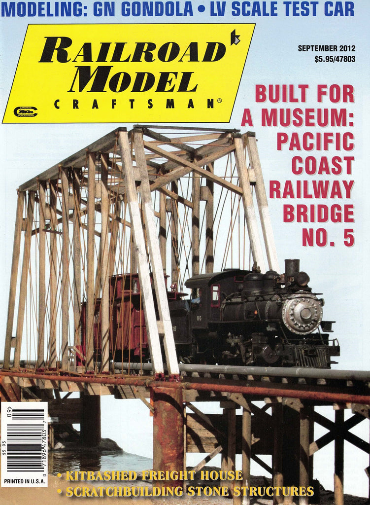 Railroad Model Craftsman September 2012