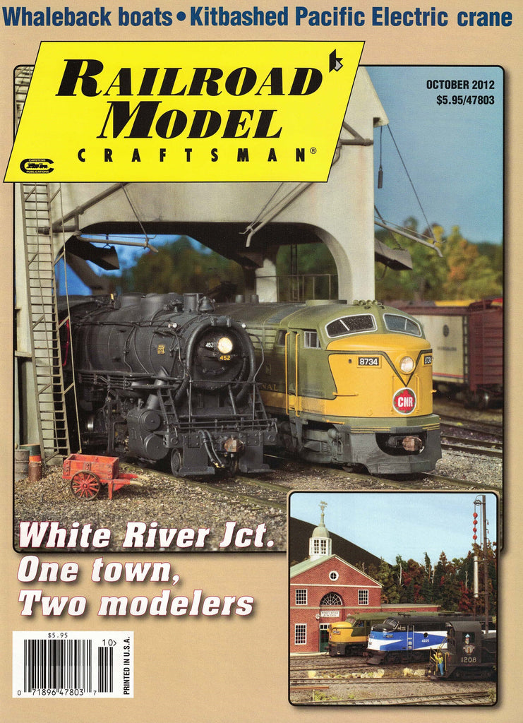 Railroad Model Craftsman October 2012