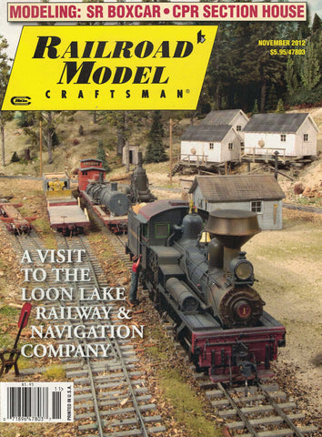Railroad Model Craftsman November 2012