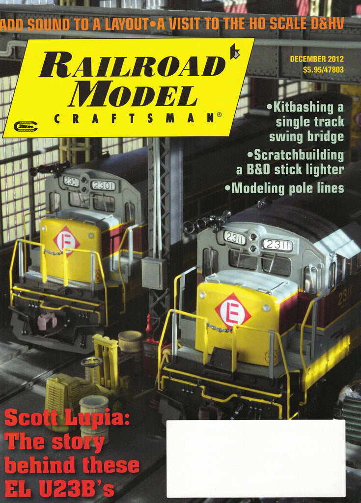 Railroad Model Craftsman December 2012