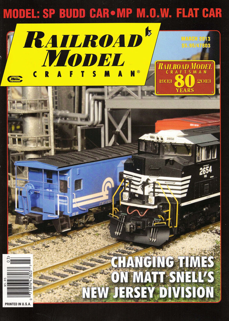 Railroad Model Craftsman March 2013
