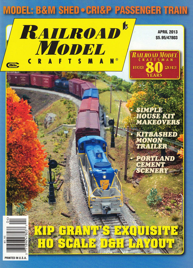 Railroad Model Craftsman April 2013