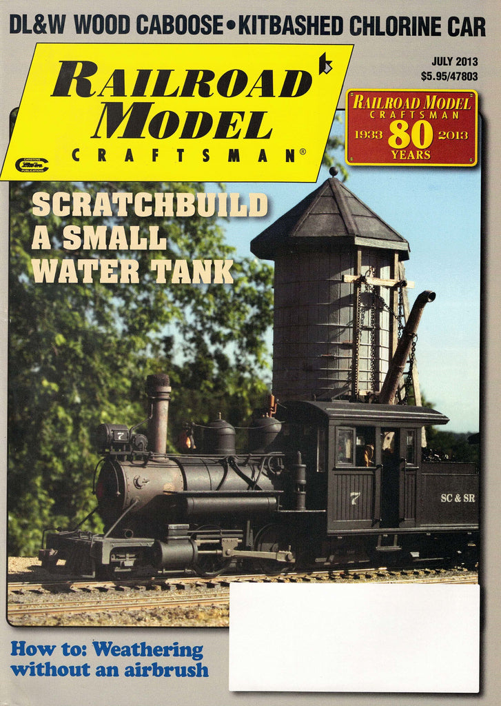 Railroad Model Craftsman July 2013