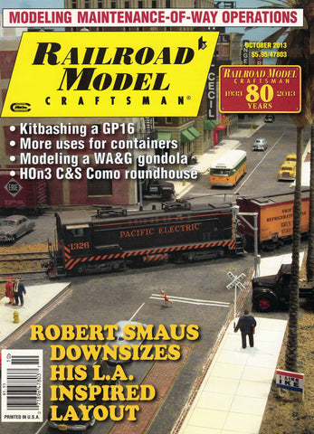 Railroad Model Craftsman October 2013