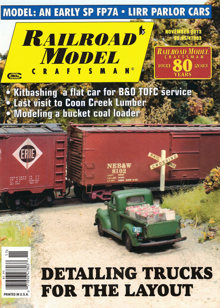 Railroad Model Craftsman November 2013