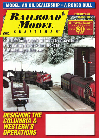 Railroad Model Craftsman February 2014