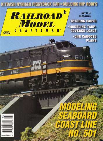 Railroad Model Craftsman May 2014