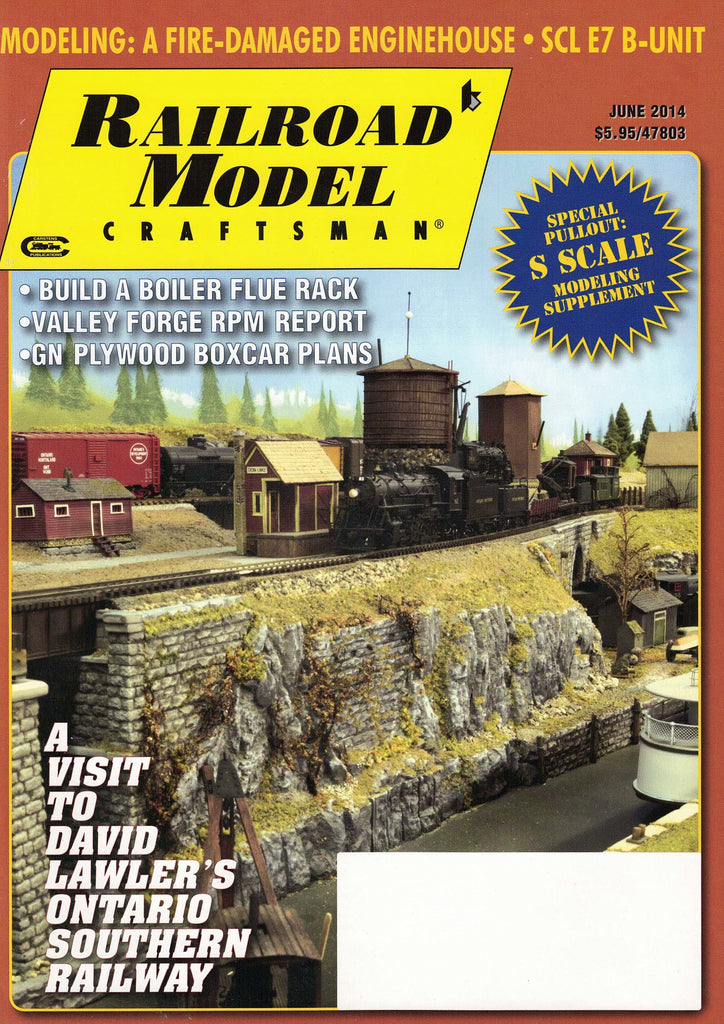 Railroad Model Craftsman June 2014