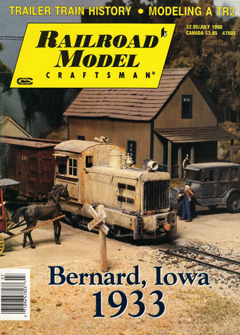 Railroad Model Craftsman July 1990