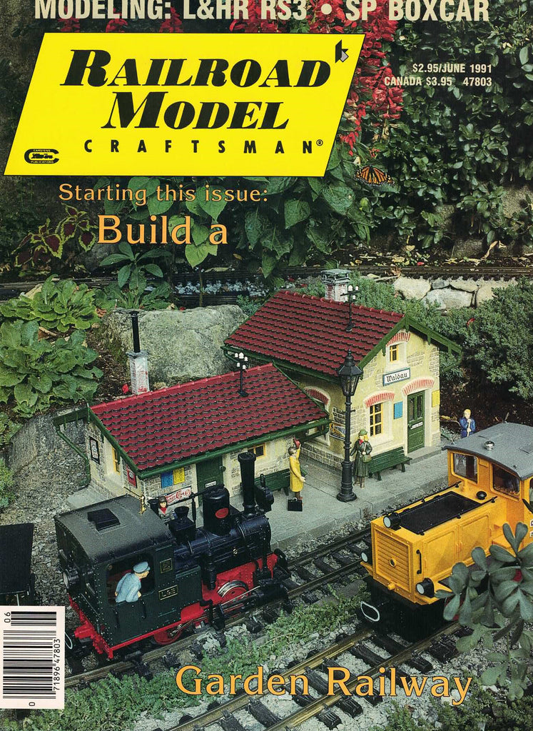 Railroad Model Craftsman June 1991