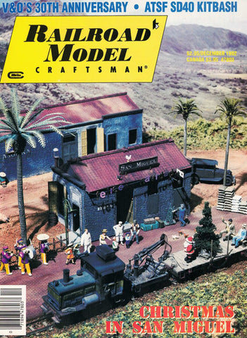 Railroad Model Craftsman December 1992