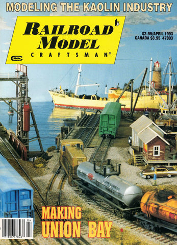 Railroad Model Craftsman April 1993