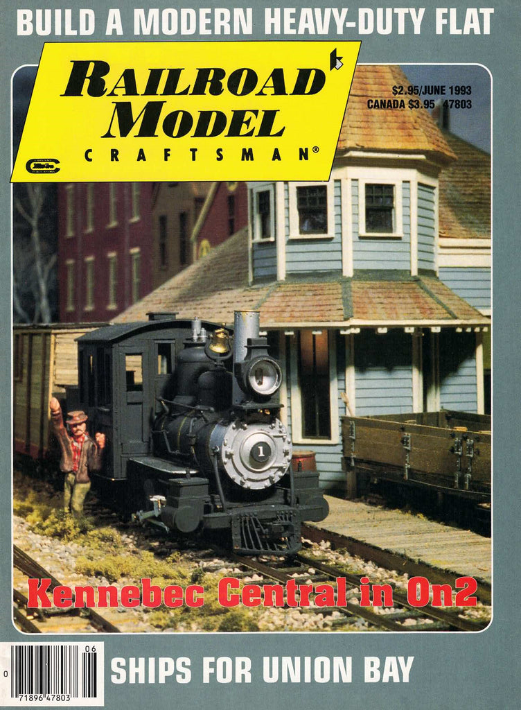 Railroad Model Craftsman June 1993