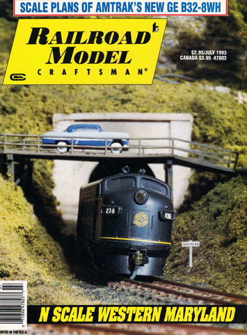 Railroad Model Craftsman July 1993