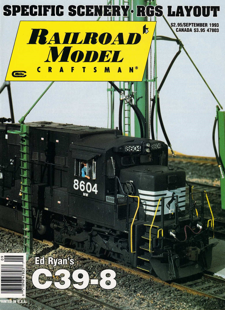 Railroad Model Craftsman September 1993