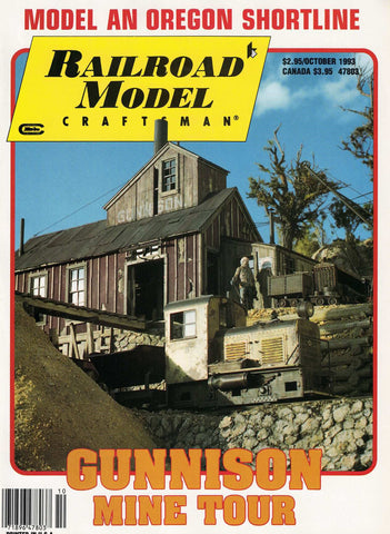 Railroad Model Craftsman October 1993