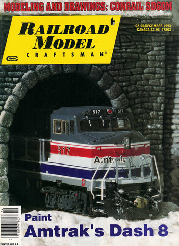 Railroad Model Craftsman December 1993