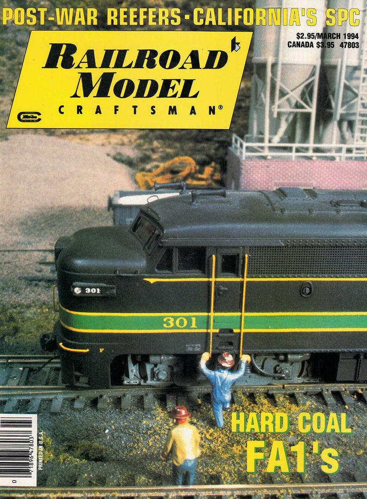 Railroad Model Craftsman March 1994