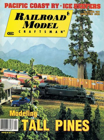 Railroad Model Craftsman April 1994