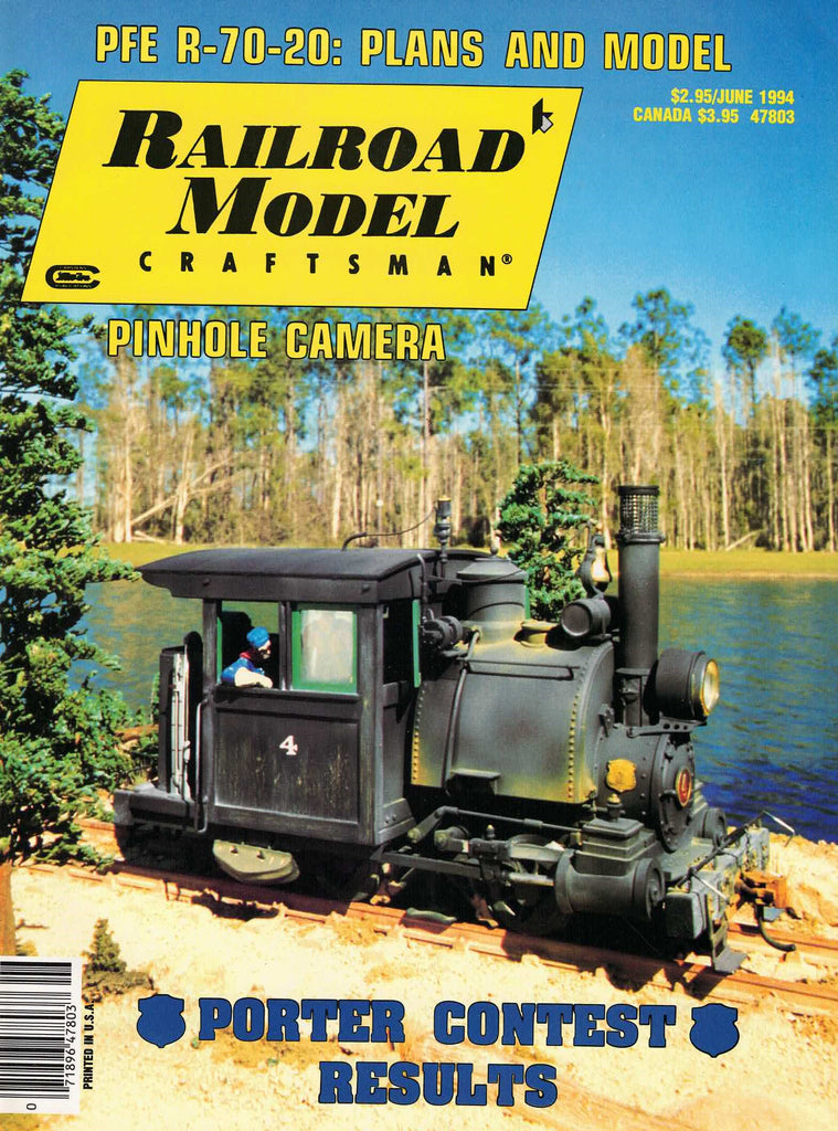 Railroad Model Craftsman June 1994