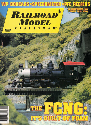 Railroad Model Craftsman September 1994