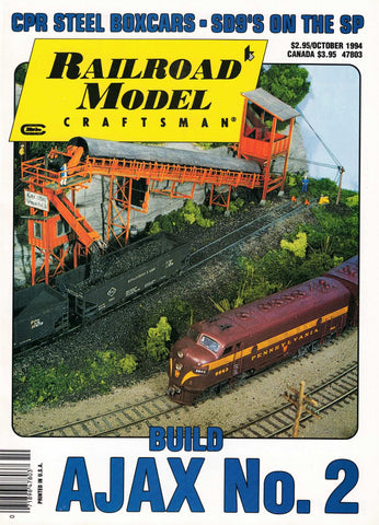 Railroad Model Craftsman October 1994
