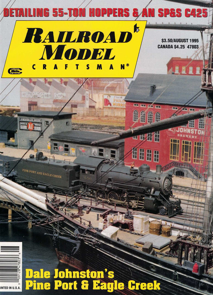Railroad Model Craftsman August 1995