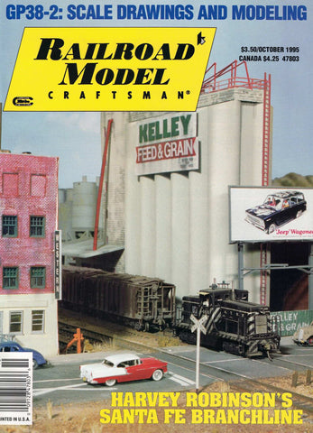 Railroad Model Craftsman October 1995