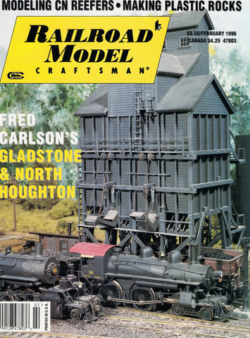 Railroad Model Craftsman February 1996