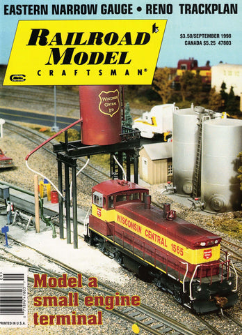 Railroad Model Craftsman September 1998