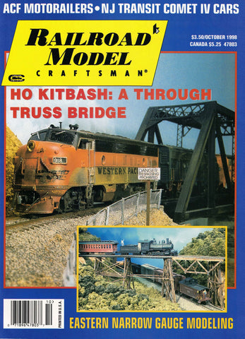 Railroad Model Craftsman October 1998
