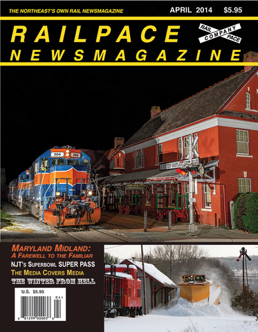 Railpace Newsmagazine April 2014