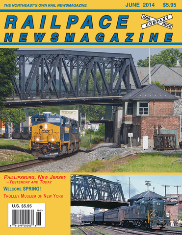 Railpace Newsmagazine June 2014