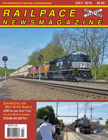 Railpace Newsmagazine July 2019