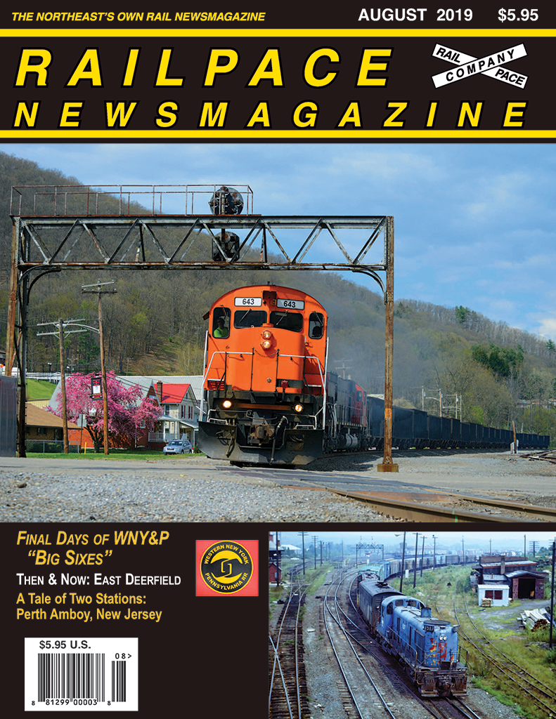 Railpace Newsmagazine August 2019