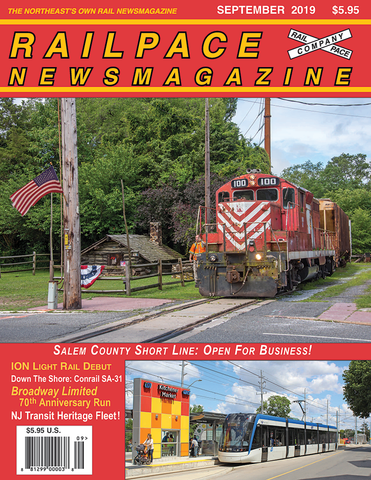 Railpace Newsmagazine September 2019