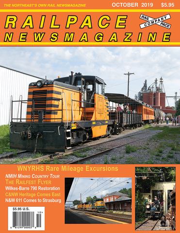 Railpace Newsmagazine October 2019
