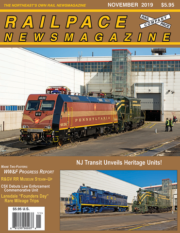 Railpace Newsmagazine November 2019
