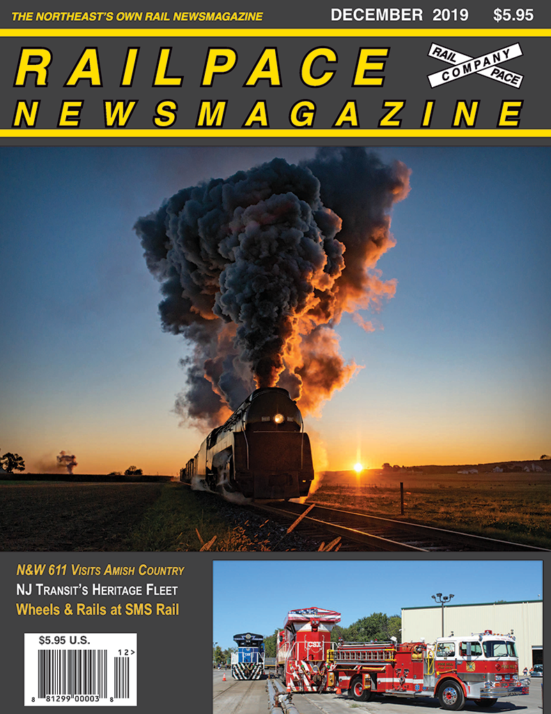 Railpace Newsmagazine December 2019