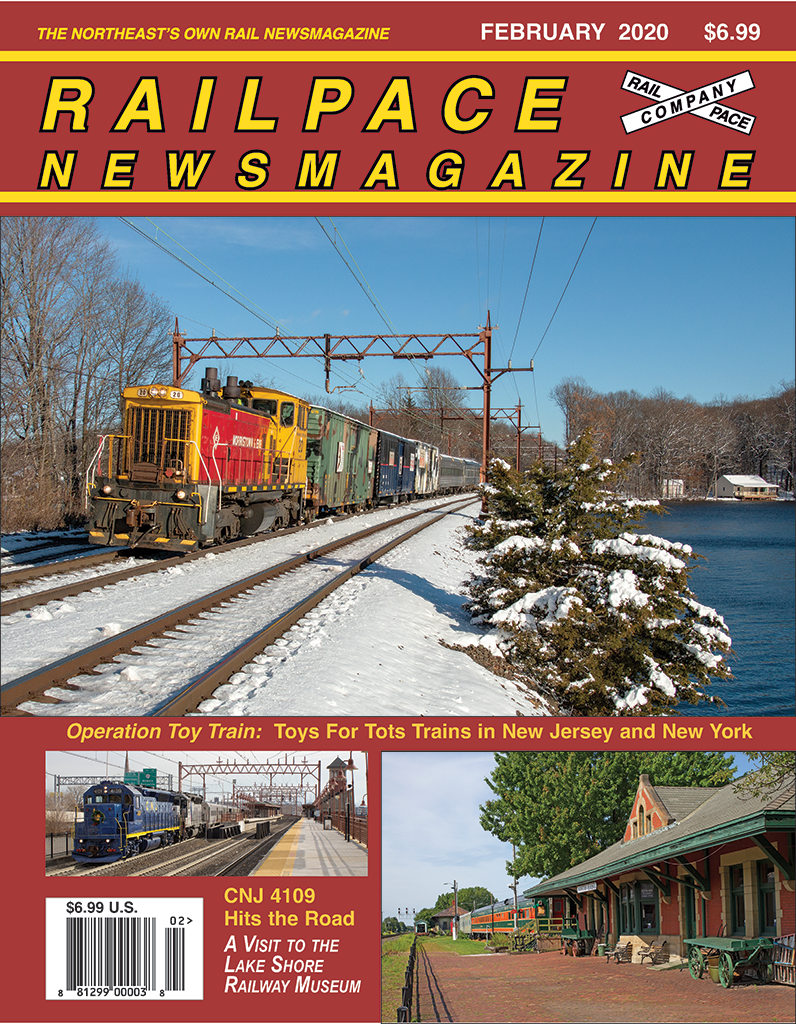 Railpace Newsmagazine February 2020