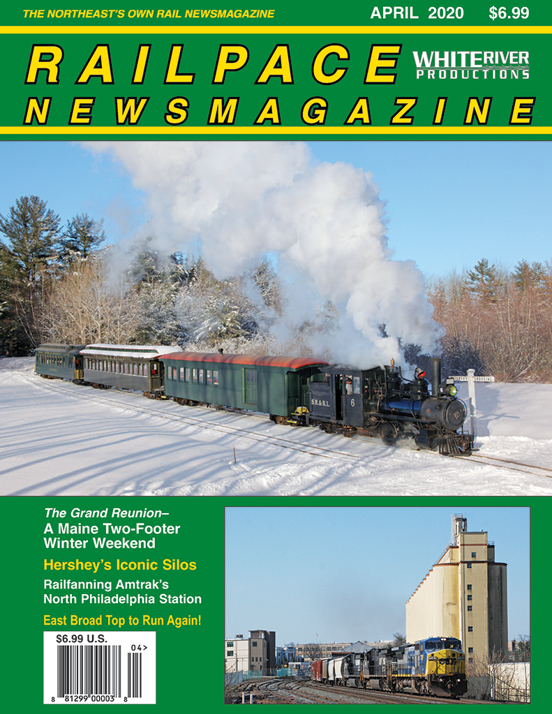 Railpace Newsmagazine April 2020