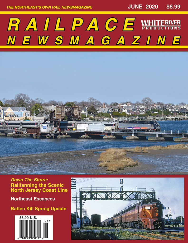Railpace Newsmagazine June 2020