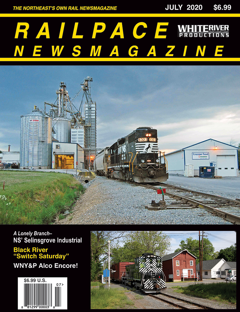 Railpace Newsmagazine July 2020