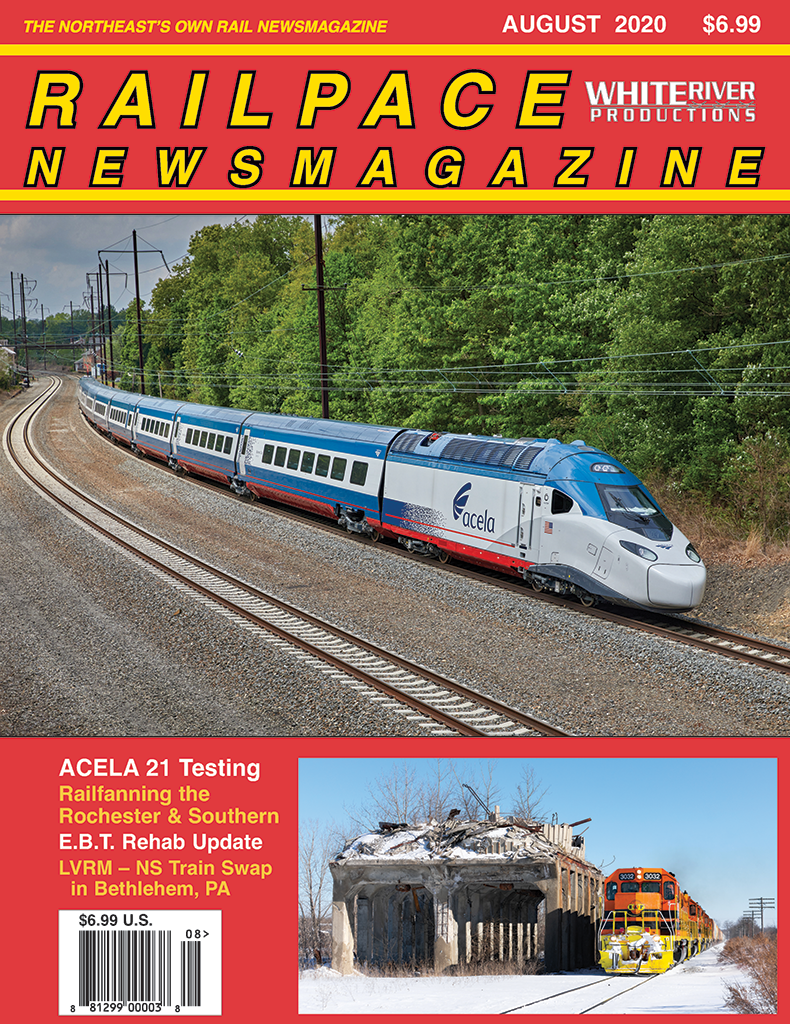 Railpace Newsmagazine August 2020